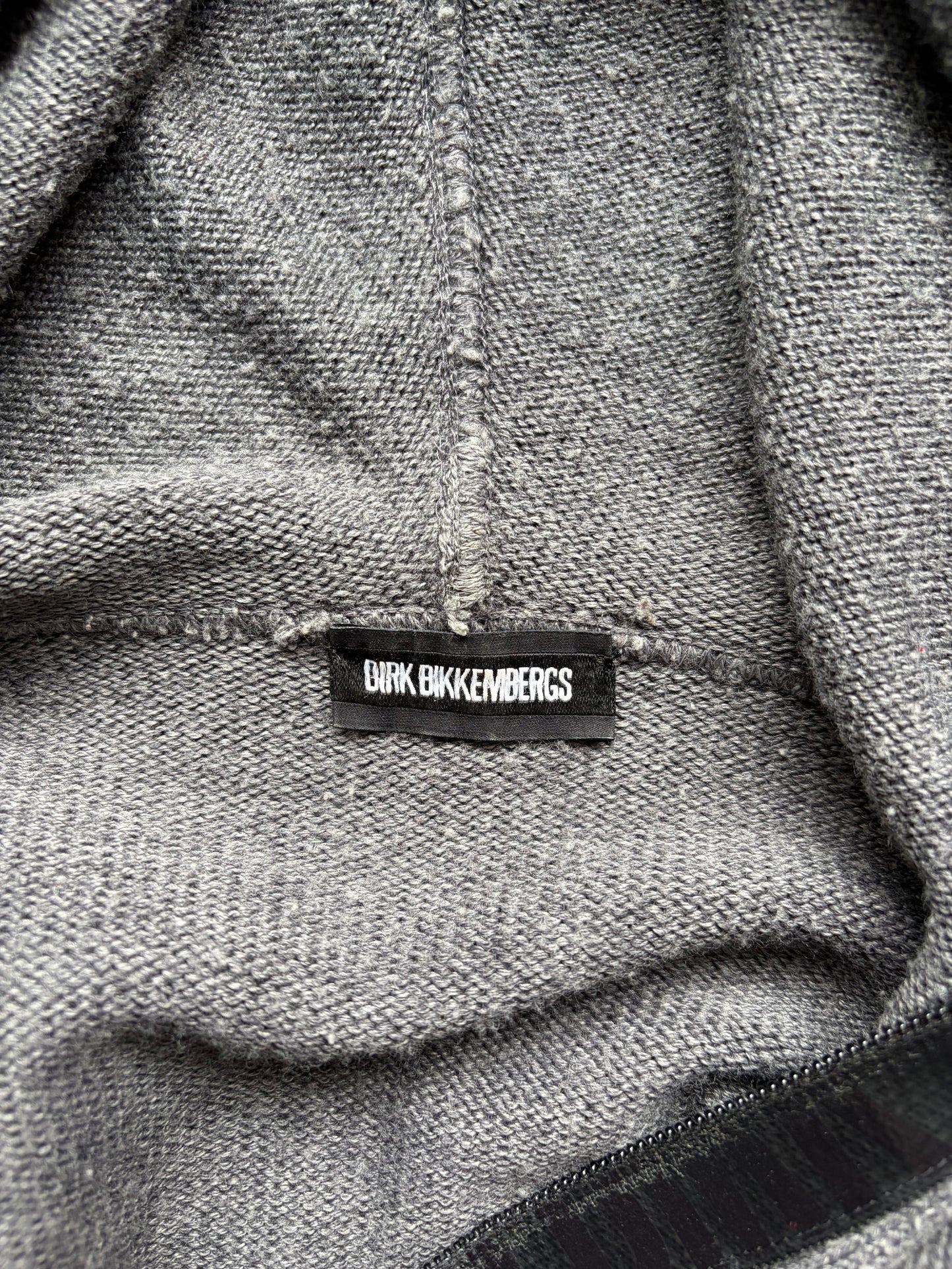 Dirk Birkkenbergs Grey Zip Up Hoodie (3XL)