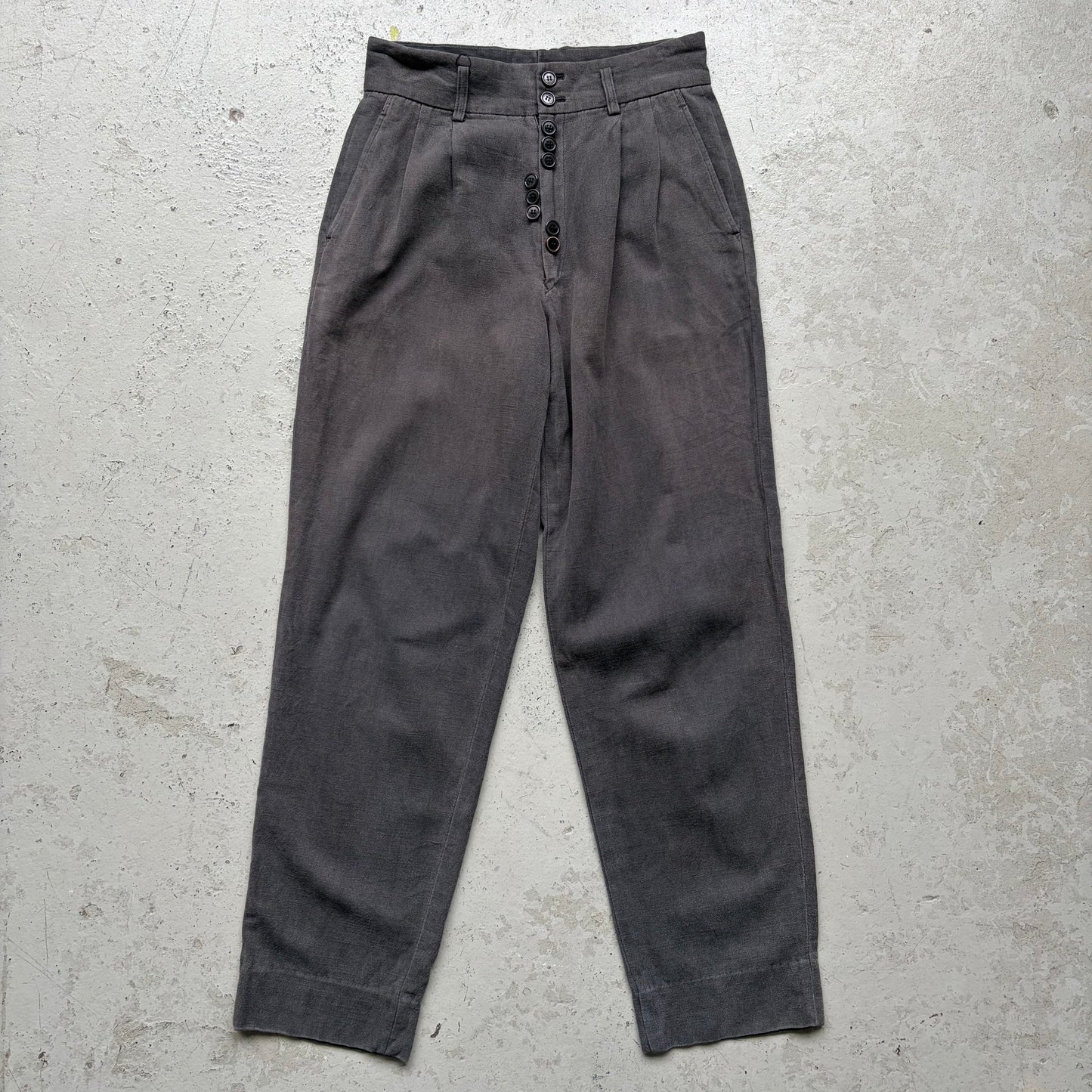 Comme Des Garcons 80's Canvas Button Bottoms (M)