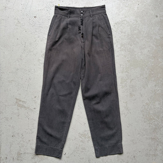 Comme Des Garcons 80's Canvas Button Bottoms (M)