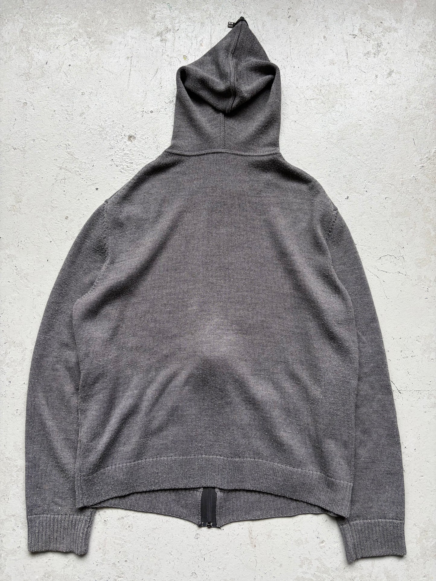 Dirk Birkkenbergs Grey Zip Up Hoodie (3XL)