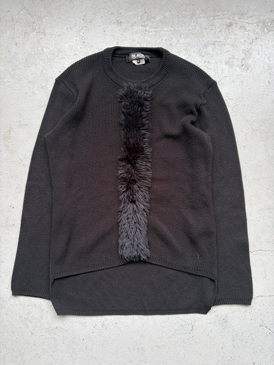 Comme Des Garcons Black 2023 Ribbed Sweater (L)