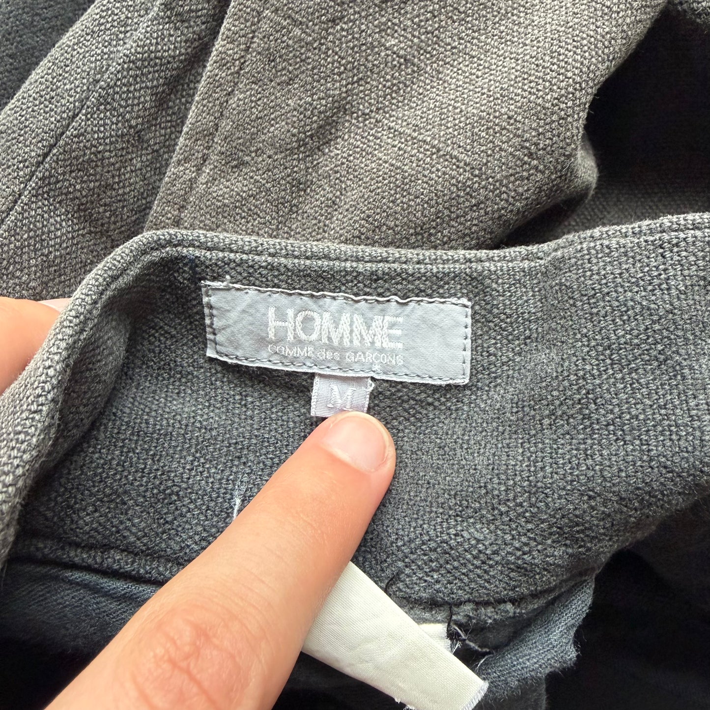 Comme Des Garcons 80's Canvas Button Bottoms (M)