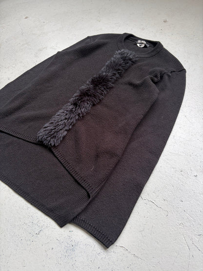 Comme Des Garcons Black 2023 Ribbed Sweater (L)