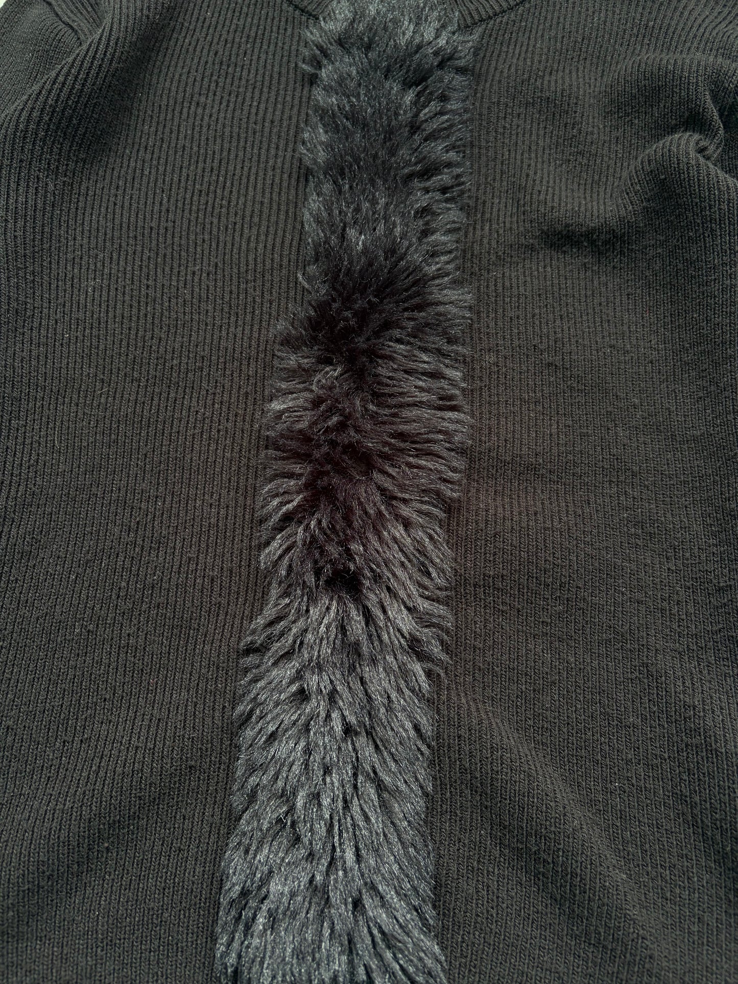 Comme Des Garcons Black 2023 Ribbed Sweater (L)