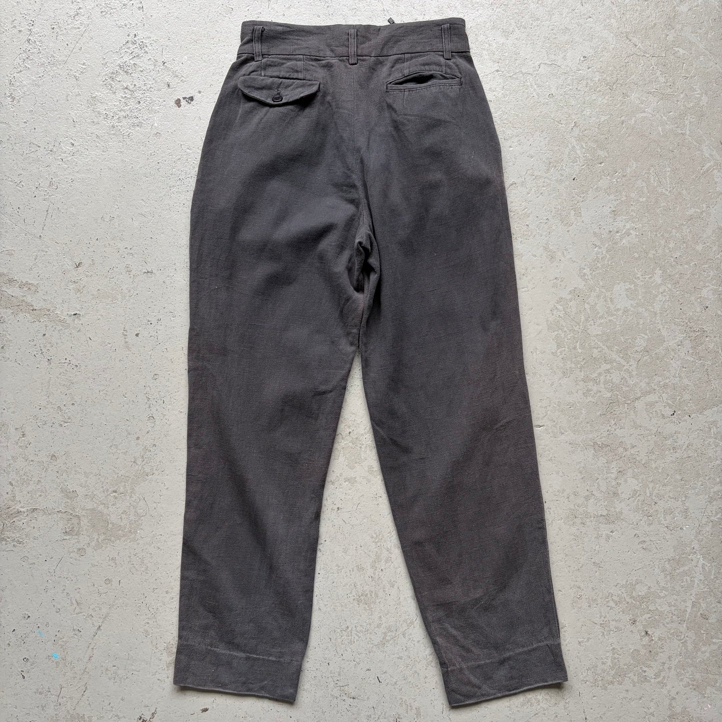 Comme Des Garcons 80's Canvas Button Bottoms (M)