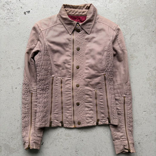 Dolce and Gabbana AW03 Multi Zip Jacket (M)