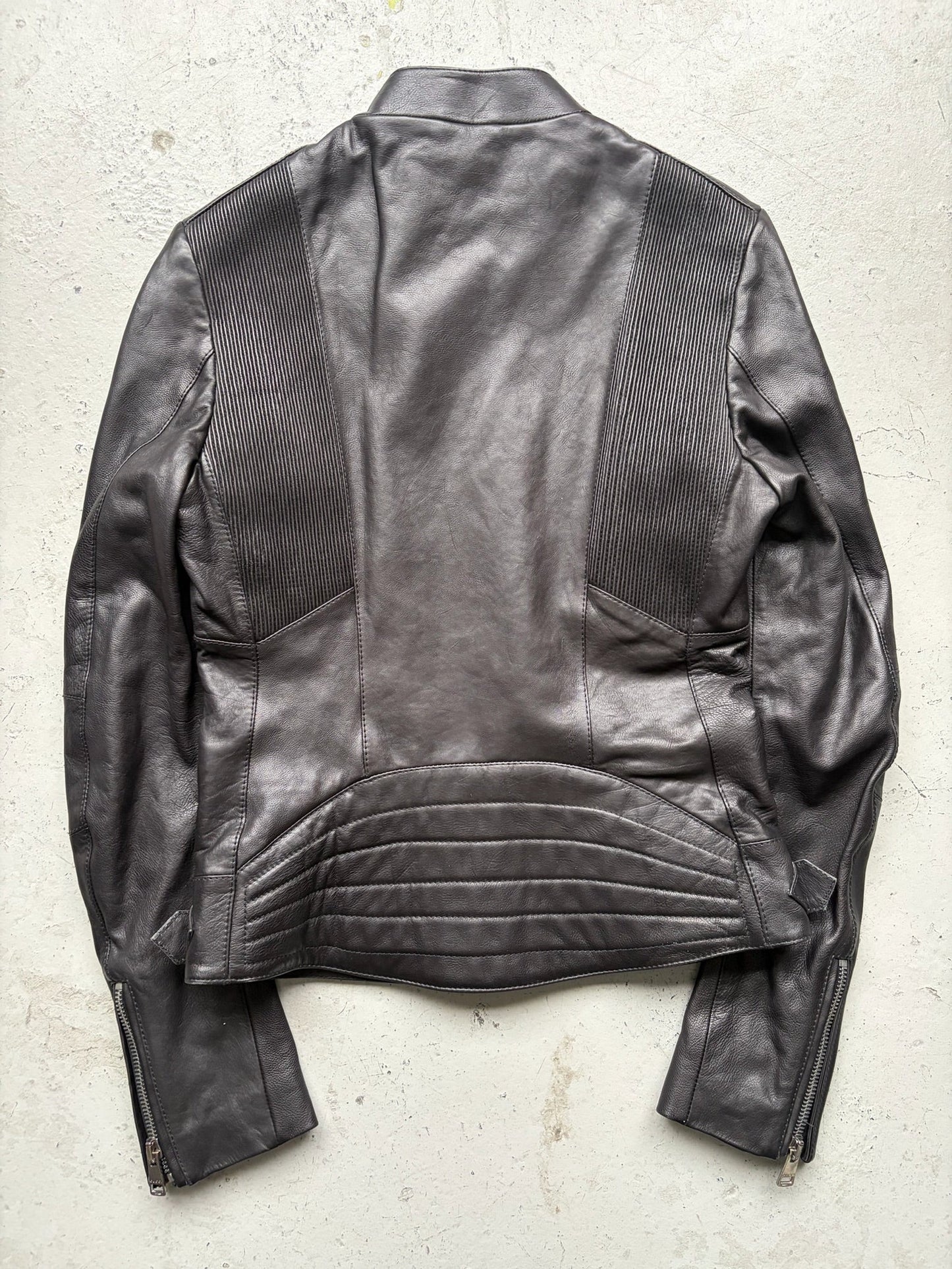 Gucci 09SS Leather Jacket (46)