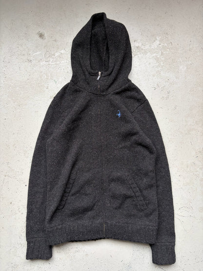 Hysteric Glamour Black Wool Zip Up (M)