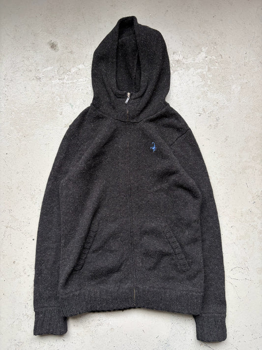 Hysteric Glamour Black Wool Zip Up (M)