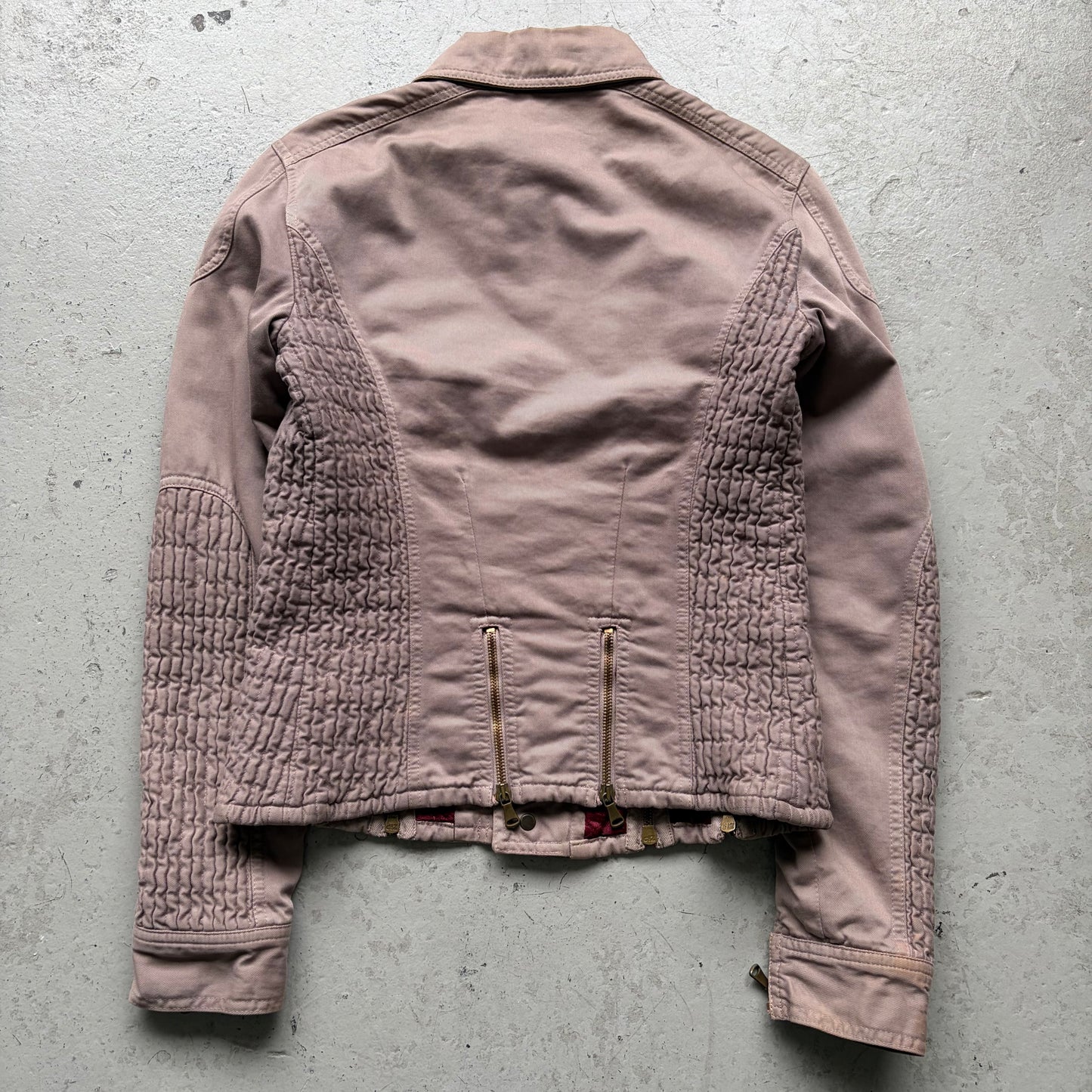 Dolce and Gabbana AW03 Multi Zip Jacket (M)