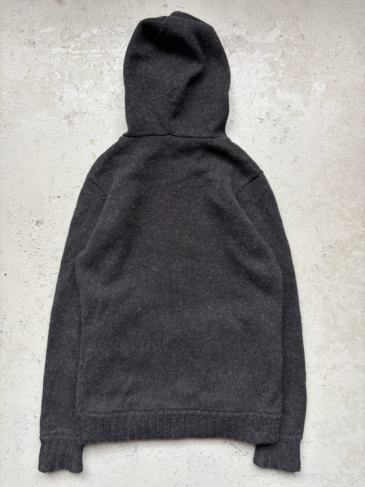 Hysteric Glamour Black Wool Zip Up (M)
