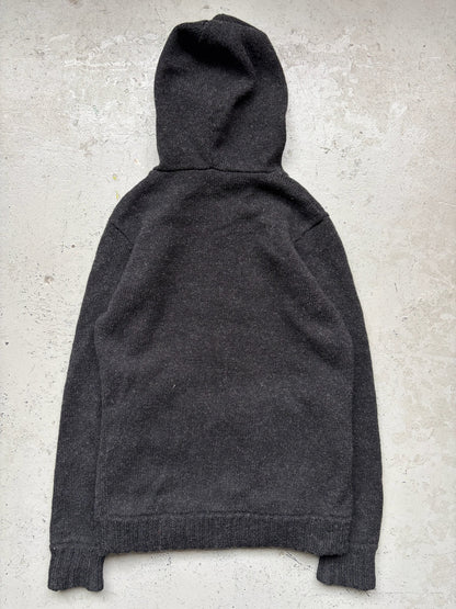 Hysteric Glamour Black Wool Zip Up (M)