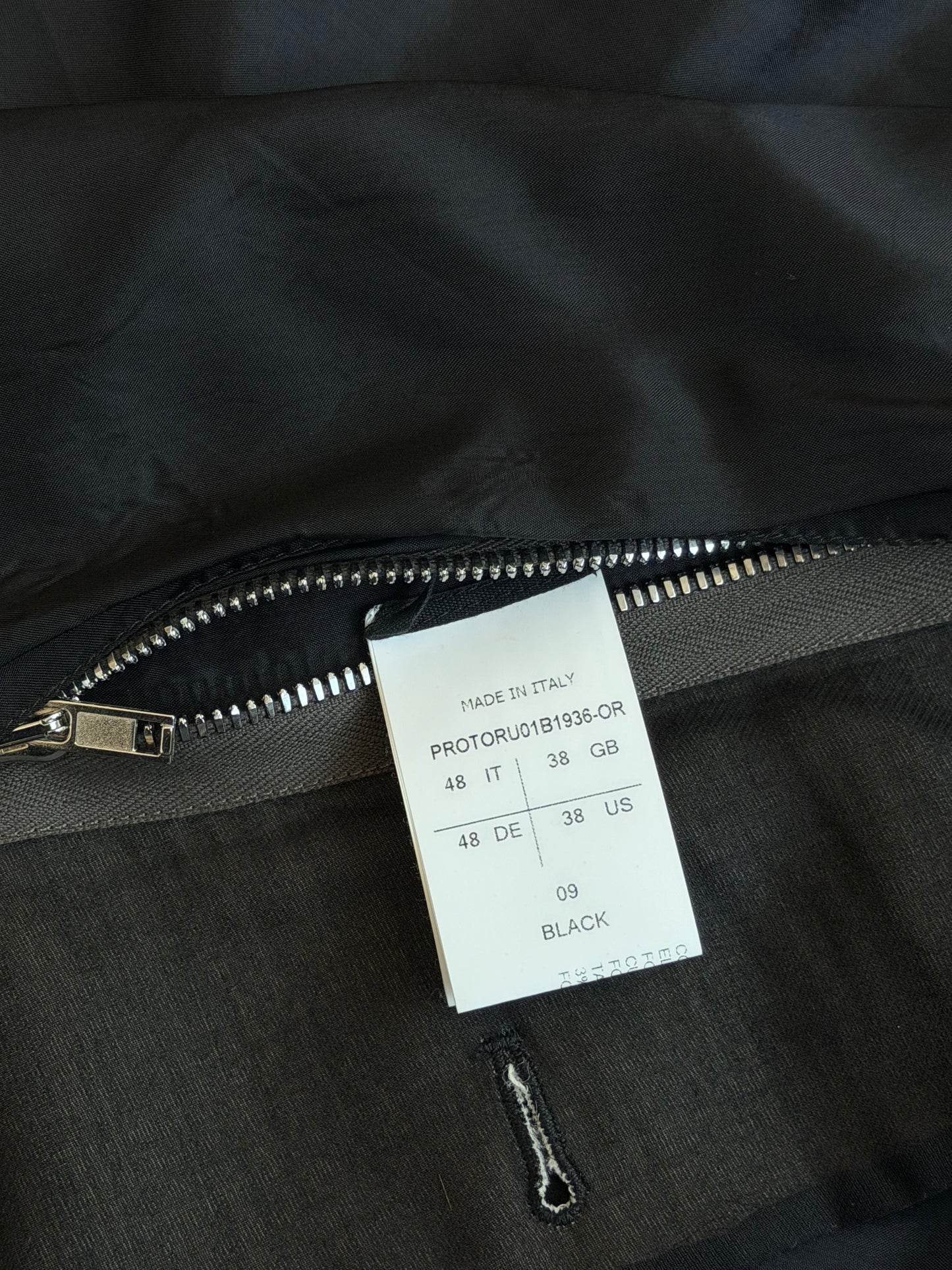 Rick Owens Runway Sample S/S 22 “FOGACHINE” Jumbo Tatlin Wool Coat (48)