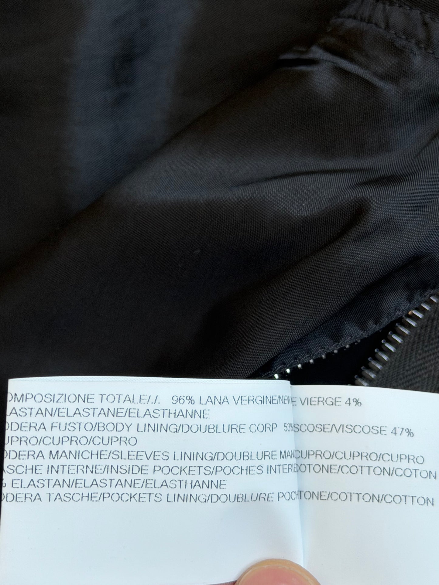 Rick Owens Runway Sample S/S 22 “FOGACHINE” Jumbo Tatlin Wool Coat (48)