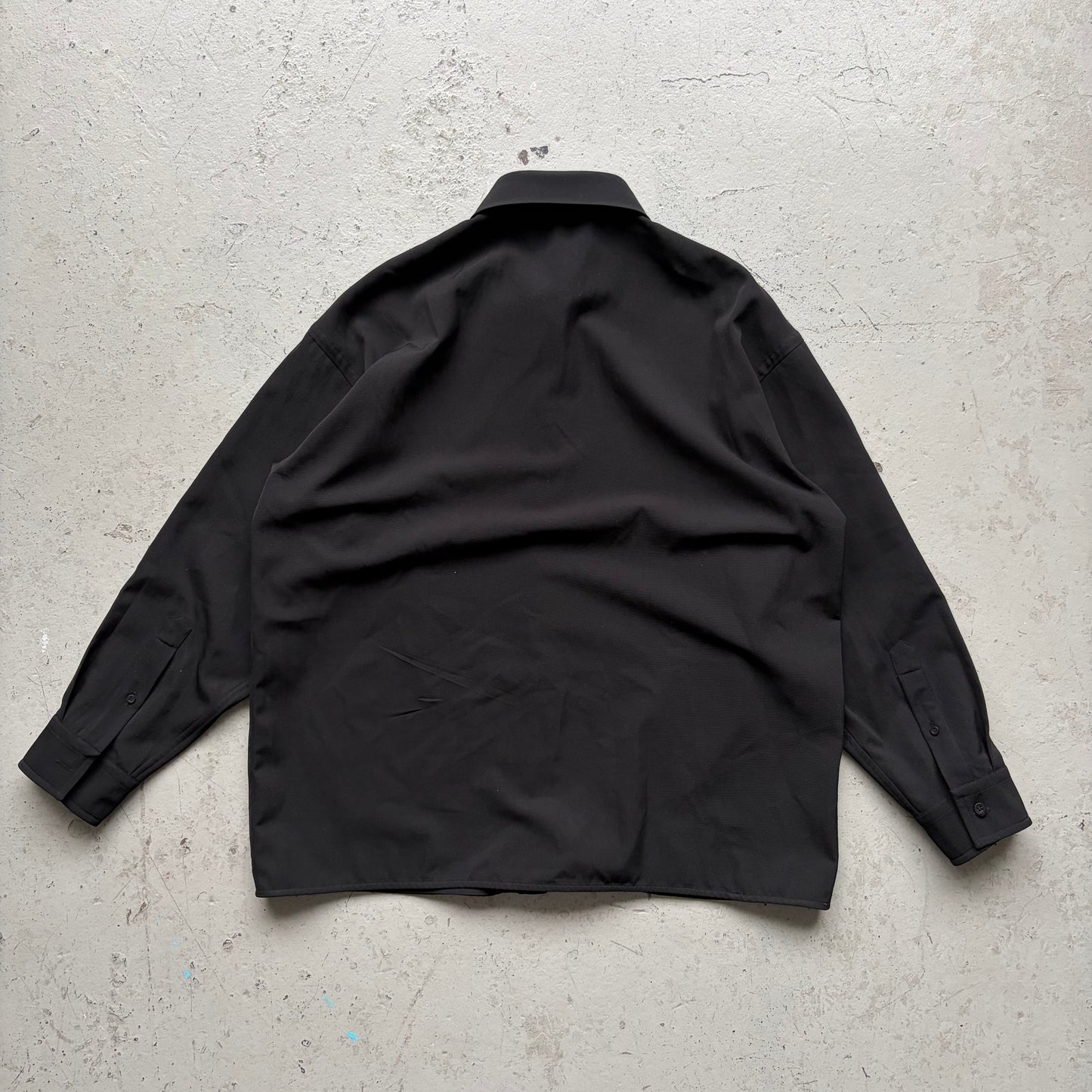 Balencaiga Black Button Up (36)