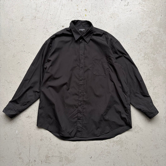 Balenciaga Oversized Black Button Up (38)