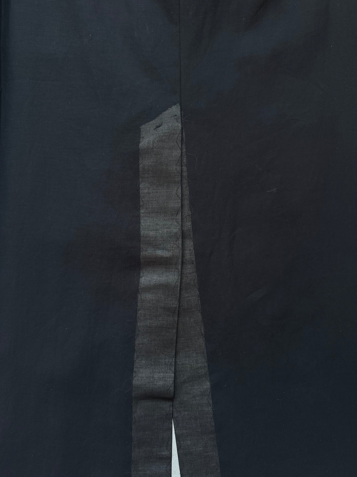 Rick Owens Runway Sample S/S 22 “FOGACHINE” Jumbo Tatlin Wool Coat (48)
