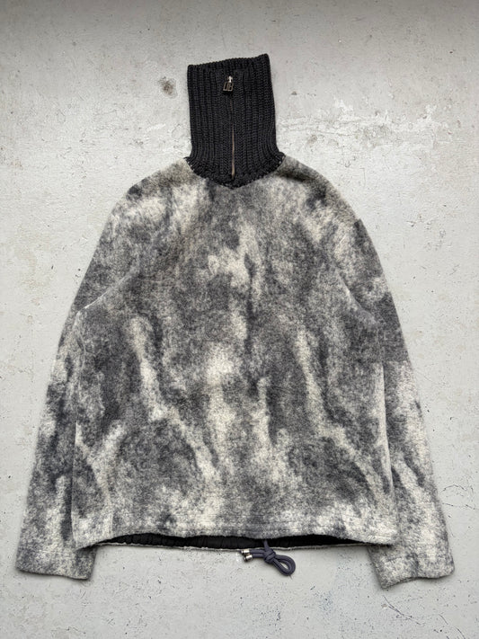 Dirk Bikkenbergs Wool/Alpaca Turtle Neck (L)