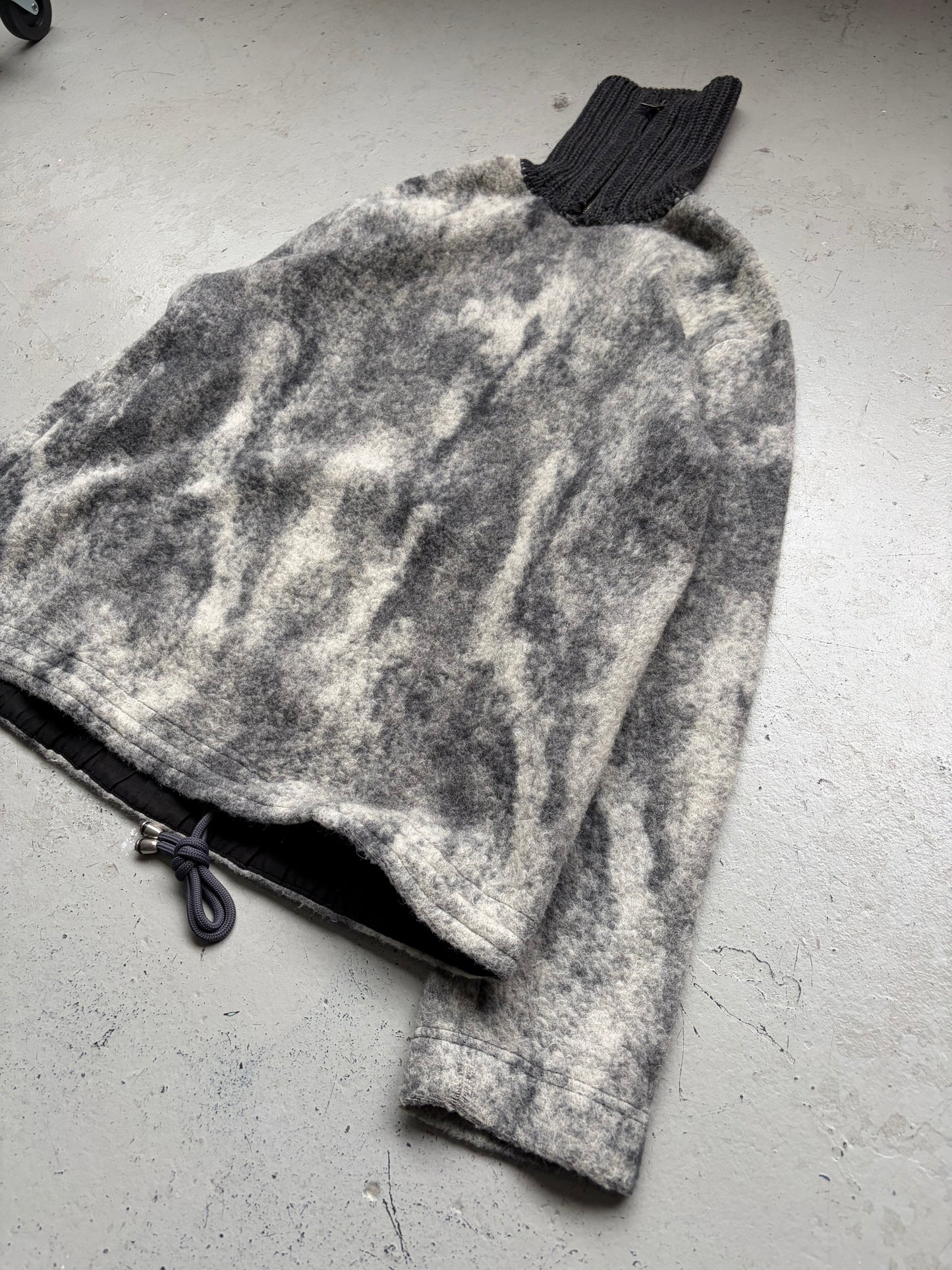 Dirk Bikkenbergs Wool/Alpaca Turtle Neck (L)