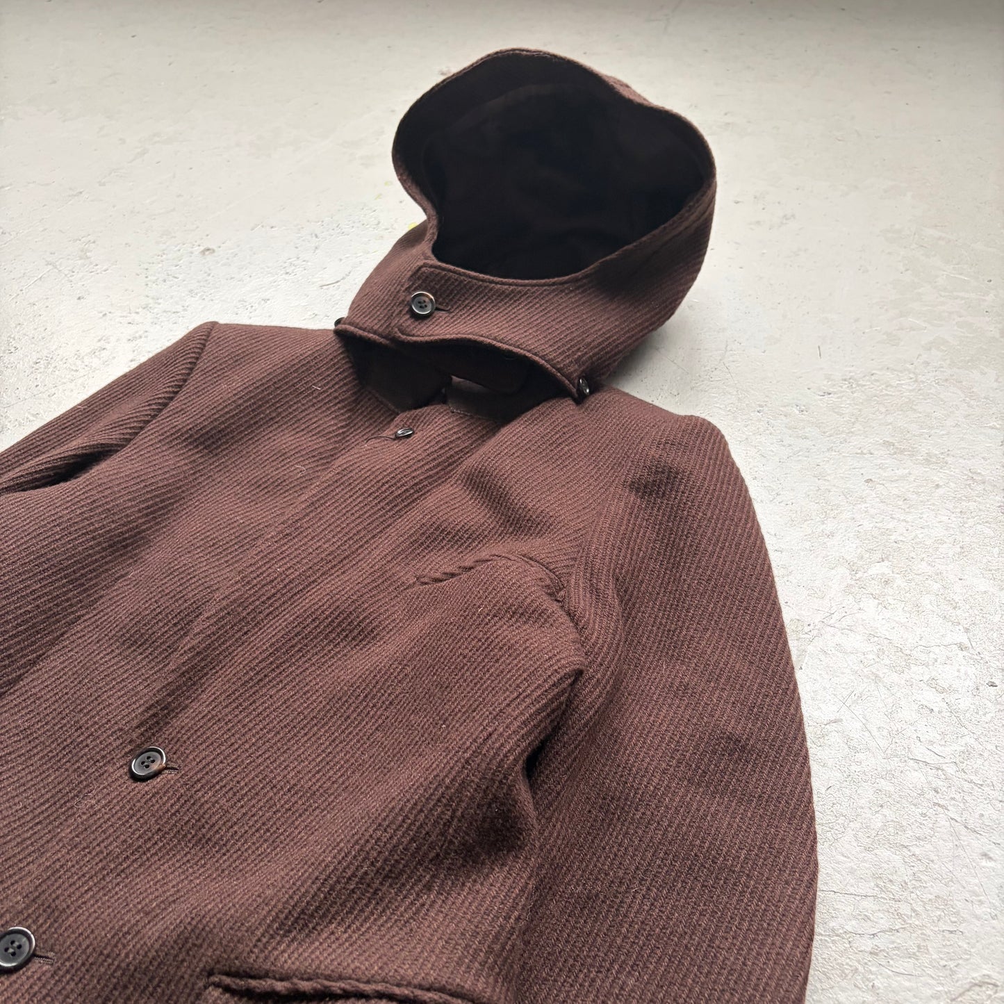 Undercover Detachable Hooded Wool Blazer (3)