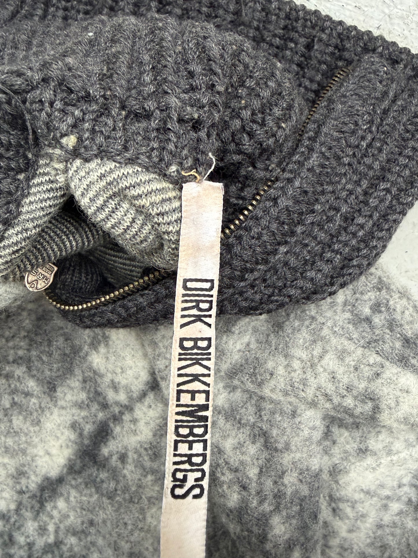 Dirk Bikkenbergs Wool/Alpaca Turtle Neck (L)