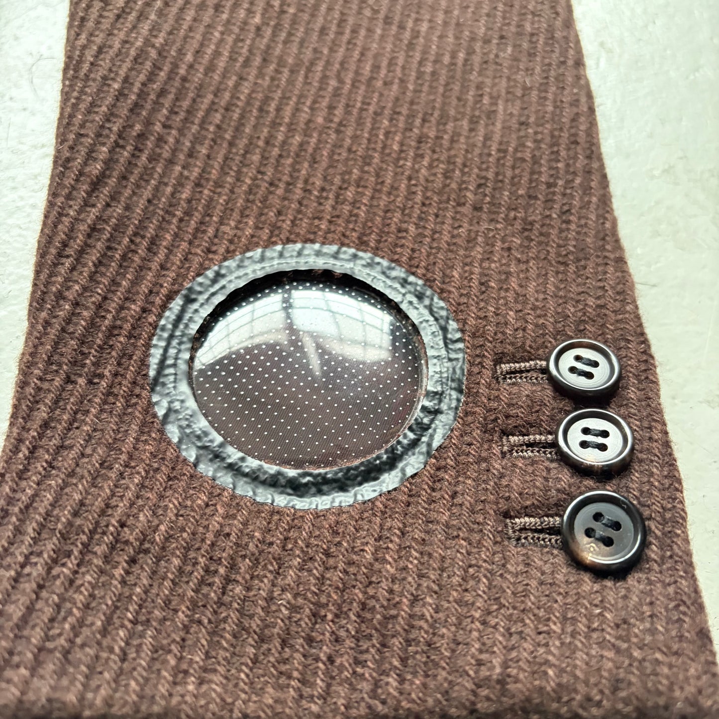 Undercover Detachable Hooded Wool Blazer (3)