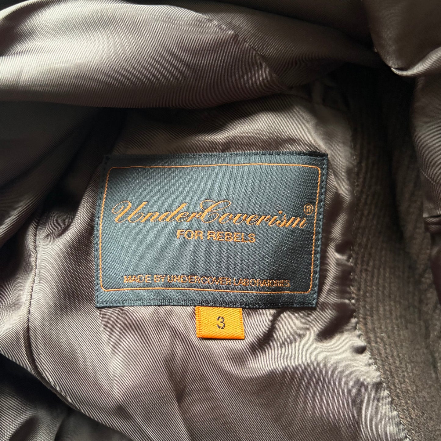 Undercover Detachable Hooded Wool Blazer (3)
