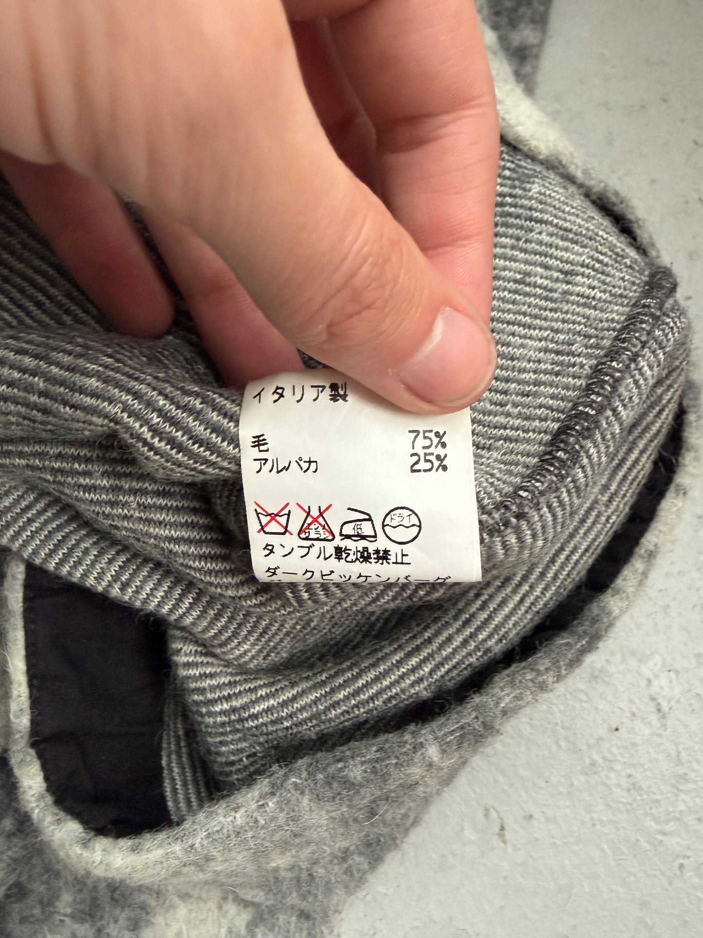 Dirk Bikkenbergs Wool/Alpaca Turtle Neck (L)