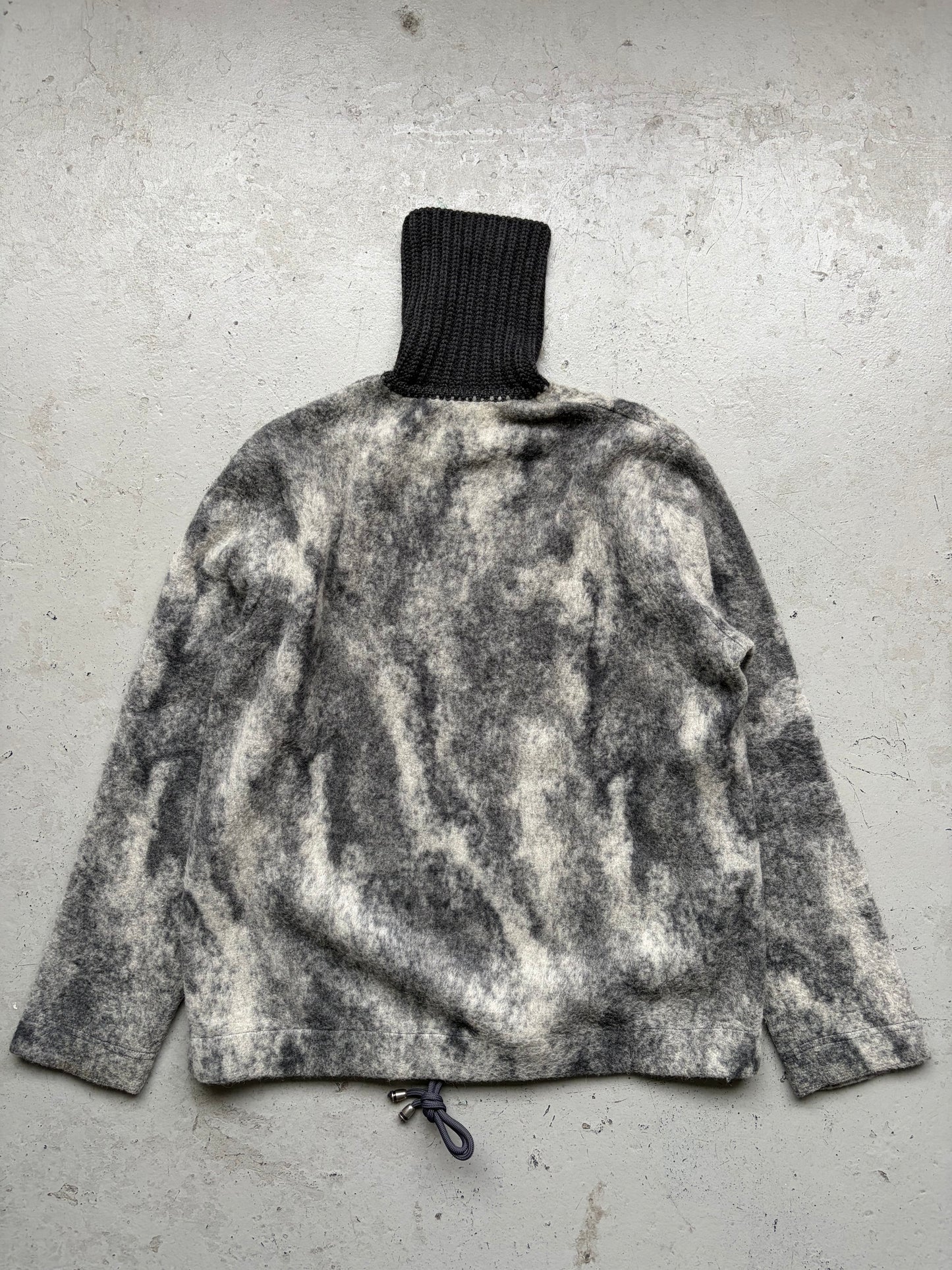 Dirk Bikkenbergs Wool/Alpaca Turtle Neck (L)