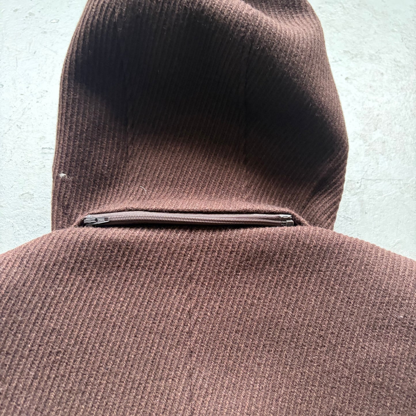 Undercover Detachable Hooded Wool Blazer (3)