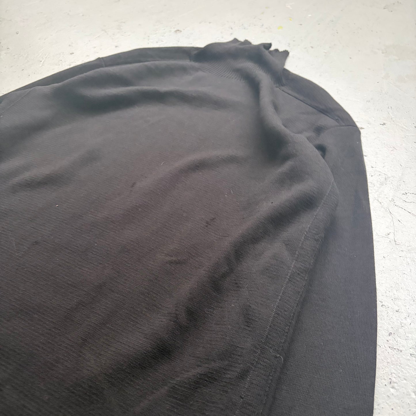 Rick Owens FW14 Moody Black Turtle Neck (M)