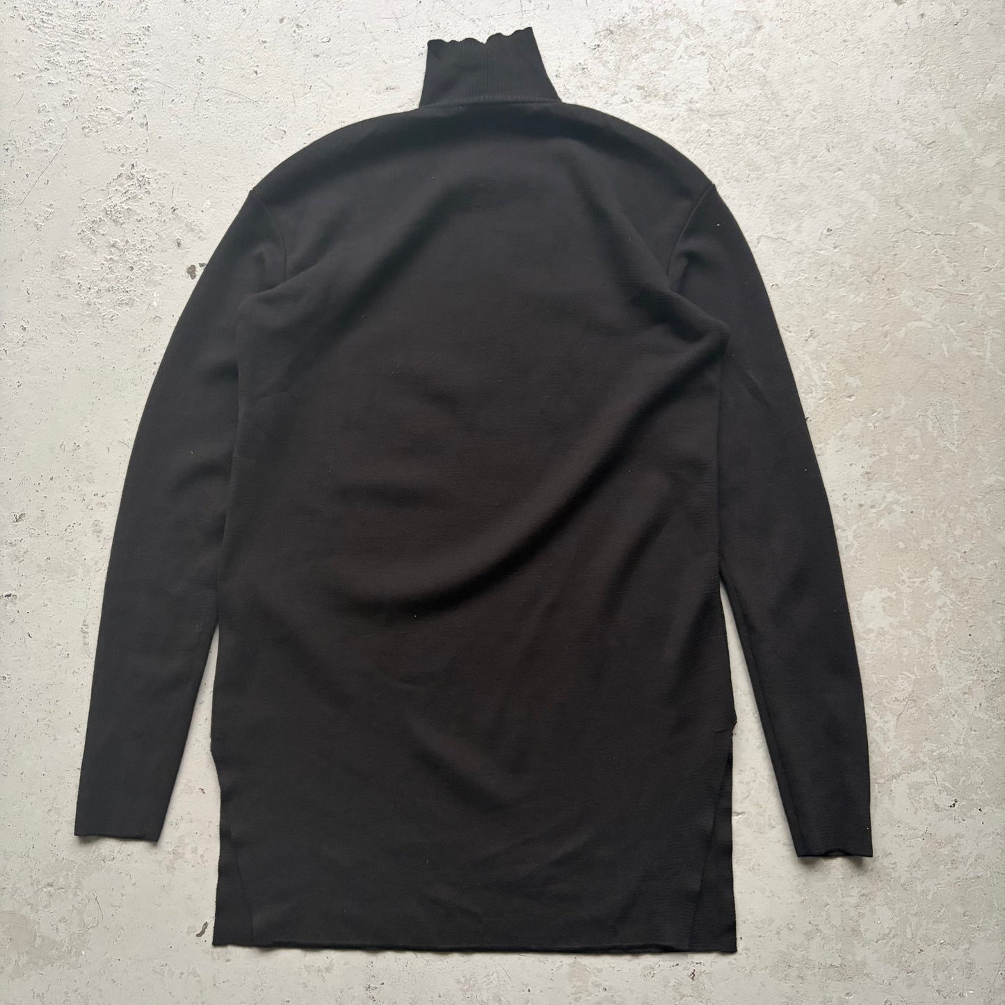 Rick Owens FW14 Moody Black Turtle Neck (M)