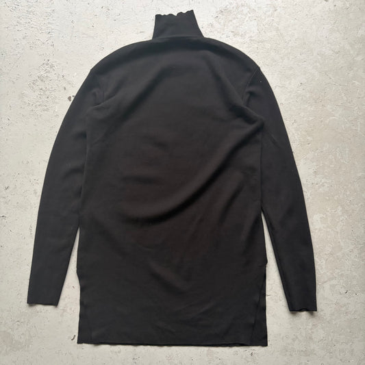 Rick Owens FW14 Moody Black Turtle Neck (M)