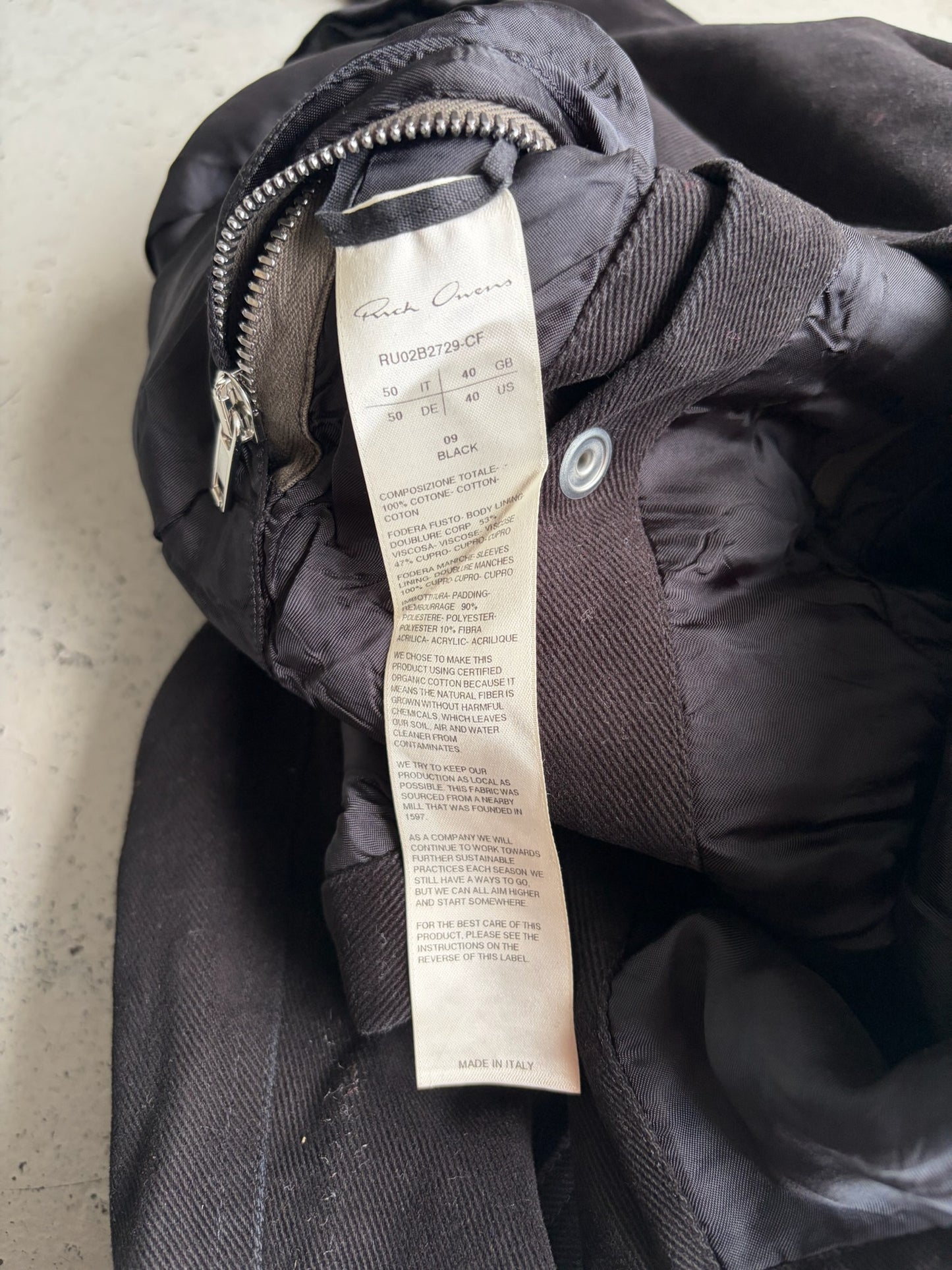 Rick Owens FW22 FOGACHINE Outershirt (50)