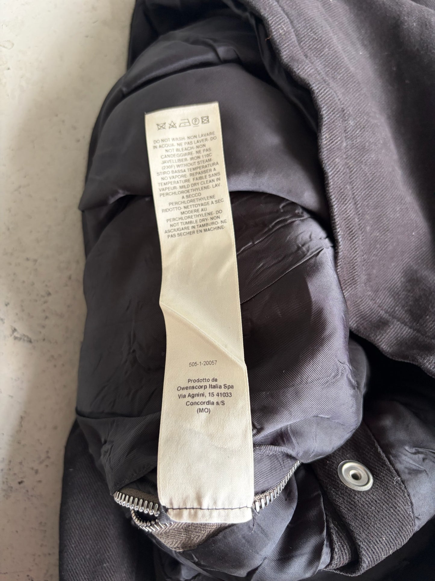 Rick Owens FW22 FOGACHINE Outershirt (50)