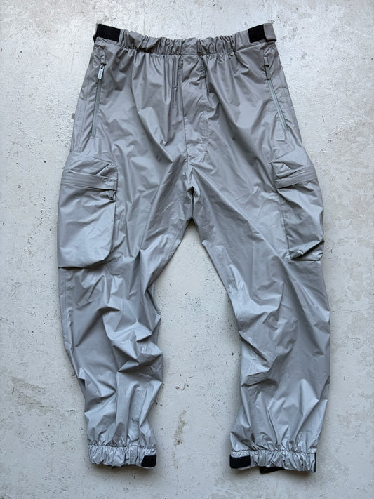 Prada Nylon Grey Cargo Pants (XXL)