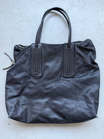 Rick Owens FW15 SPHINX Large Leather Carry-All (OS)