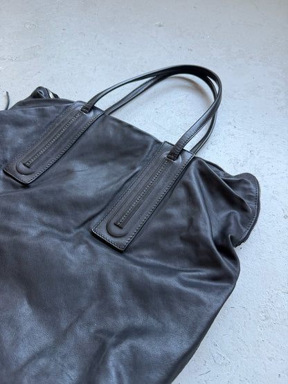 Rick Owens FW15 SPHINX Large Leather Carry-All (OS)