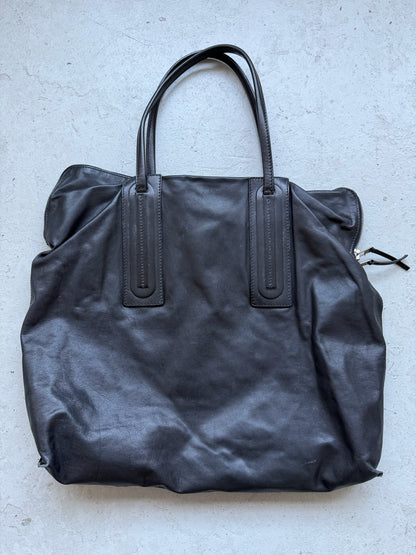 Rick Owens FW15 SPHINX Large Leather Carry-All (OS)