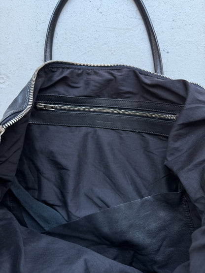 Rick Owens FW15 SPHINX Large Leather Carry-All (OS)