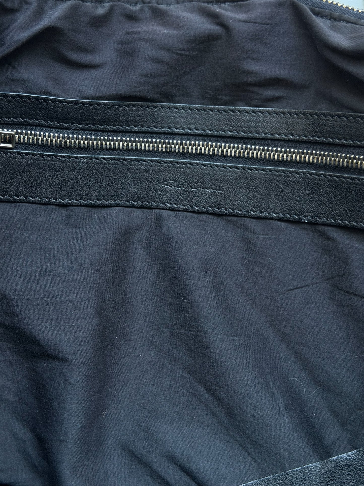 Rick Owens FW15 SPHINX Large Leather Carry-All (OS)