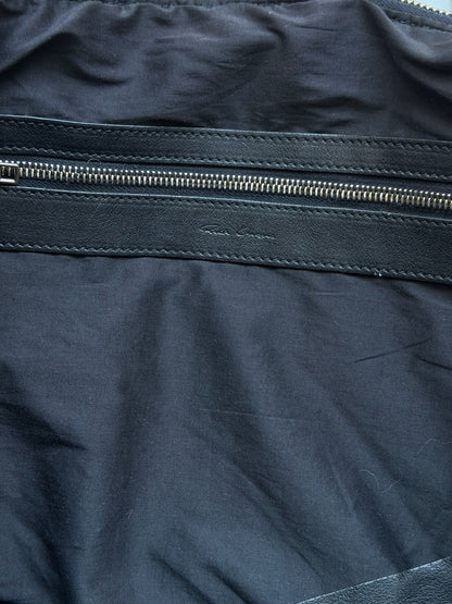 Rick Owens FW15 SPHINX Large Leather Carry-All (OS)