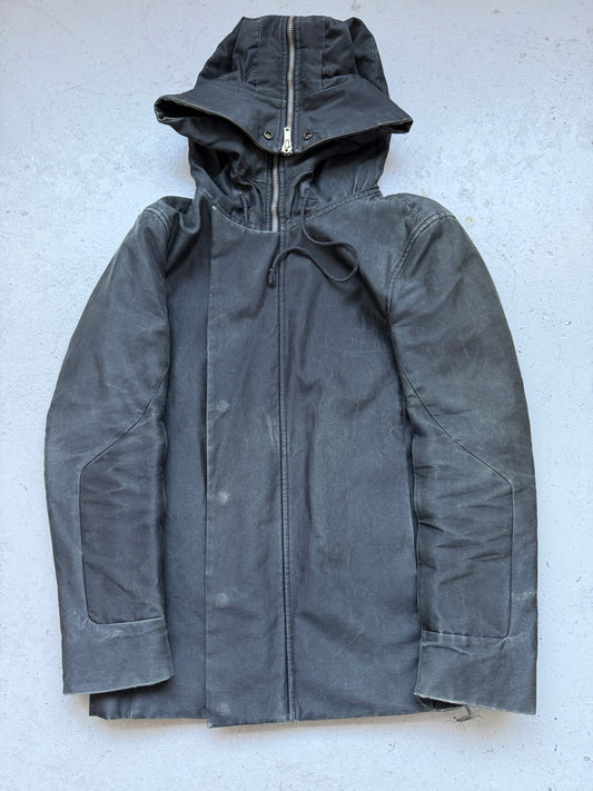 Rick Owens Runway Silk F/W 09 "CRUST" Exploder Jacket (M)