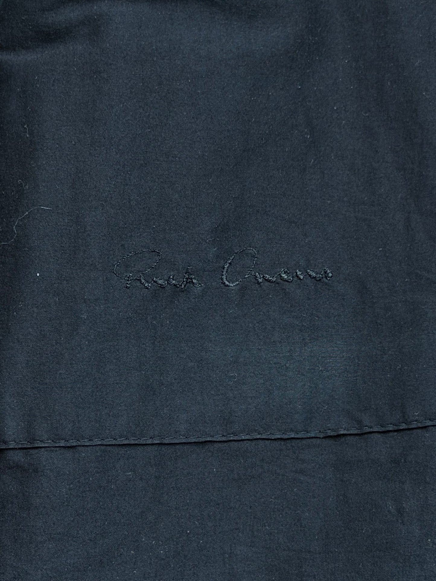 Rick Owens Runway Silk F/W 09 "CRUST" Exploder Jacket (M)