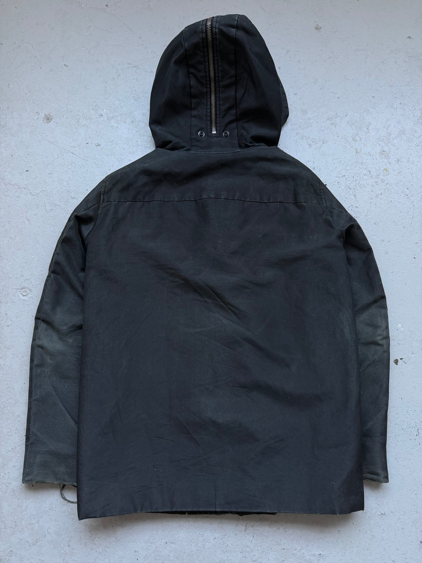 Rick Owens Runway Silk F/W 09 "CRUST" Exploder Jacket (M)