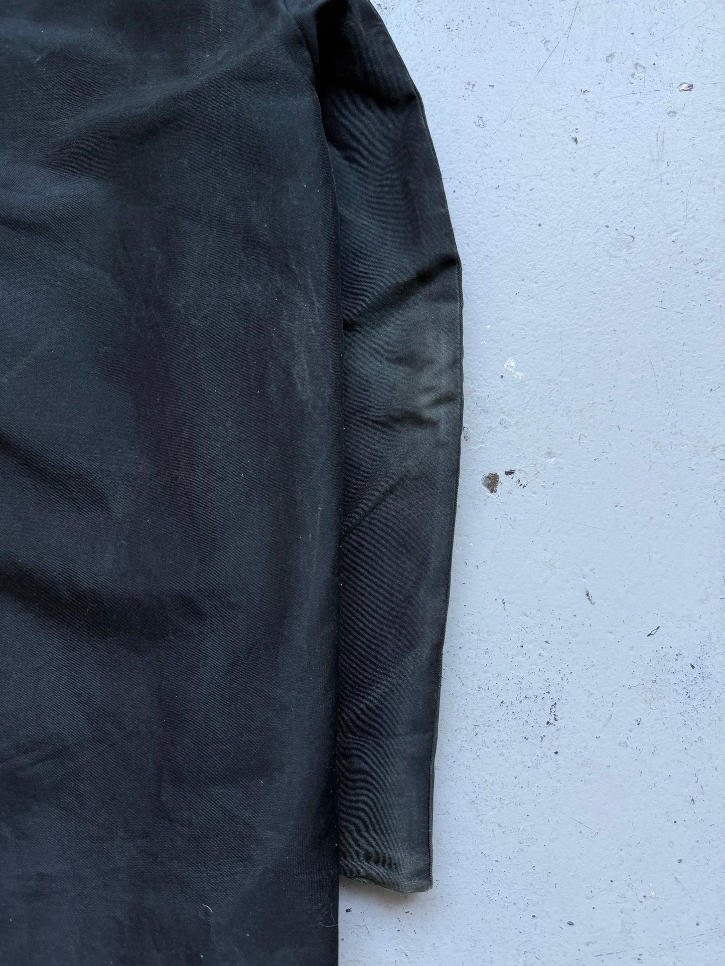 Rick Owens Runway Silk F/W 09 "CRUST" Exploder Jacket (M)