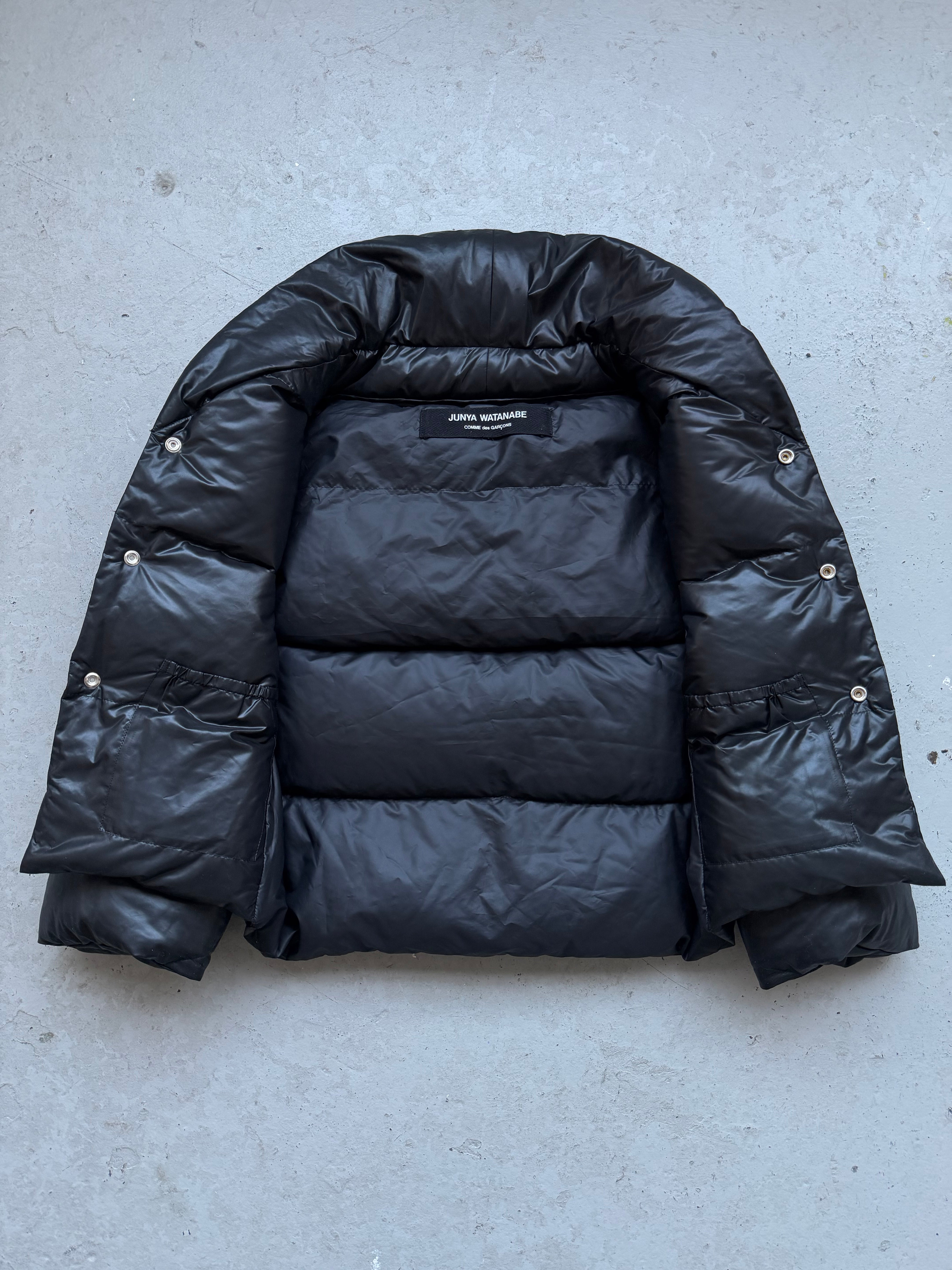 Junya Watanabe x Comme Des Garcons FW04 Runway Down Puffer Jacket