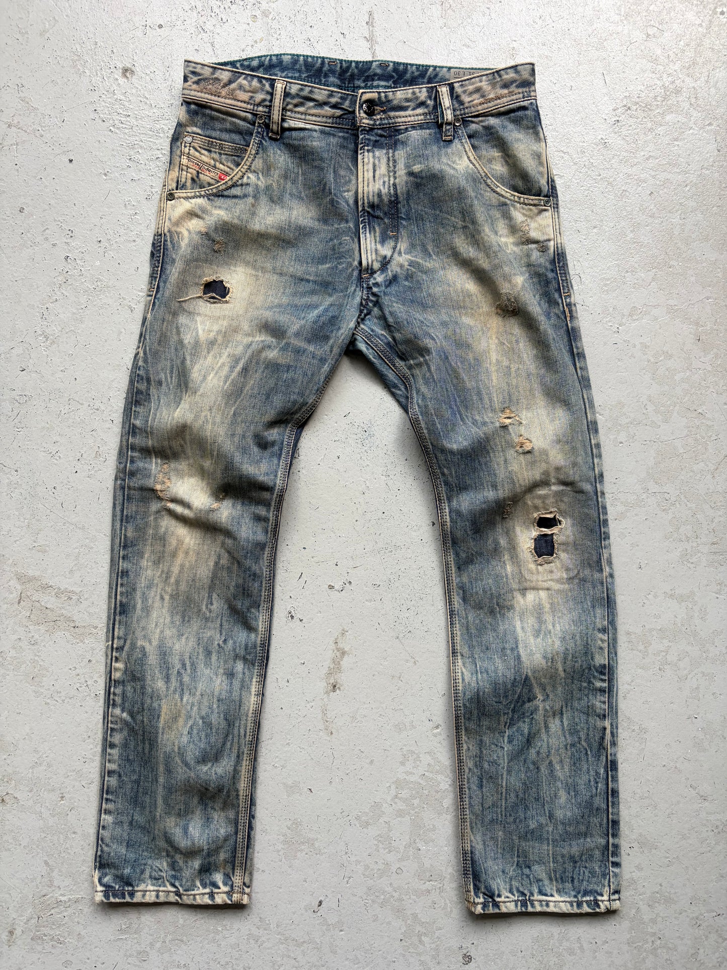Diesel Light Wash Denim (31)