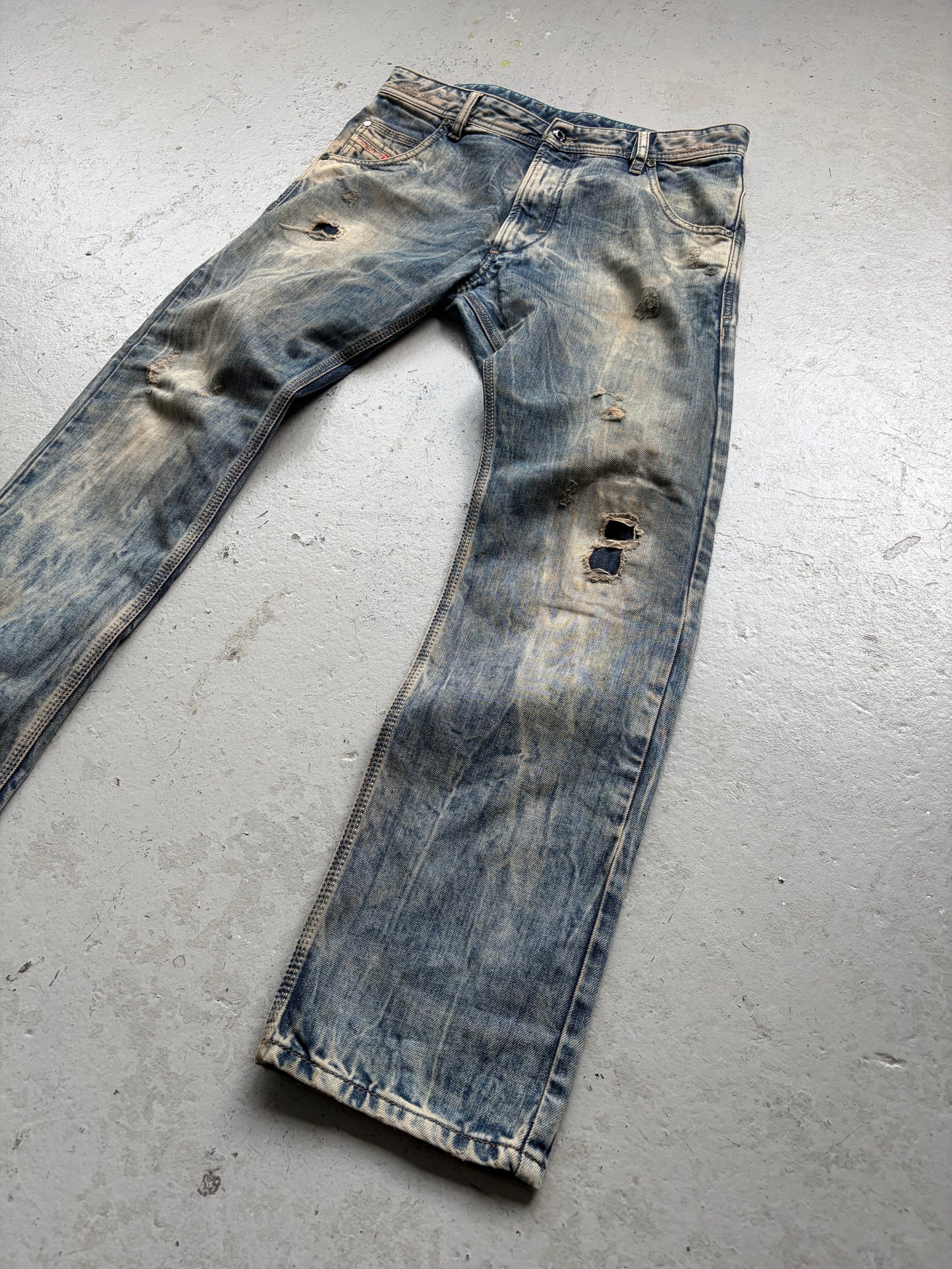 Diesel Light Wash Denim (31)