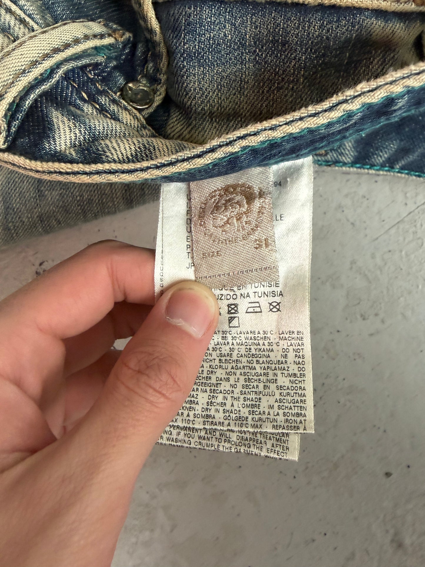 Diesel Light Wash Denim (31)